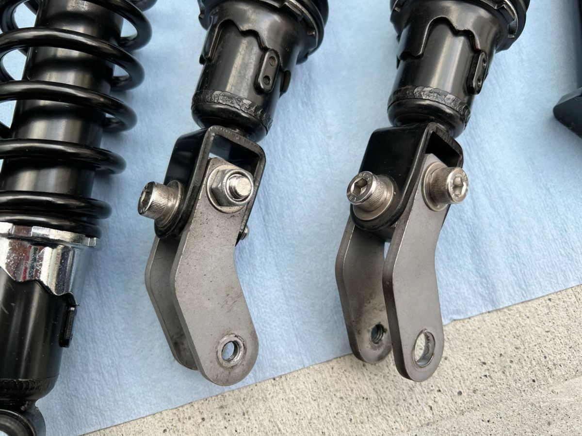 ホンダ フュージョン サワダサイクル 4cmローダウン3 点セット ホンダ フュージョン サワダサイクル 4cmローダウン3 点セット
