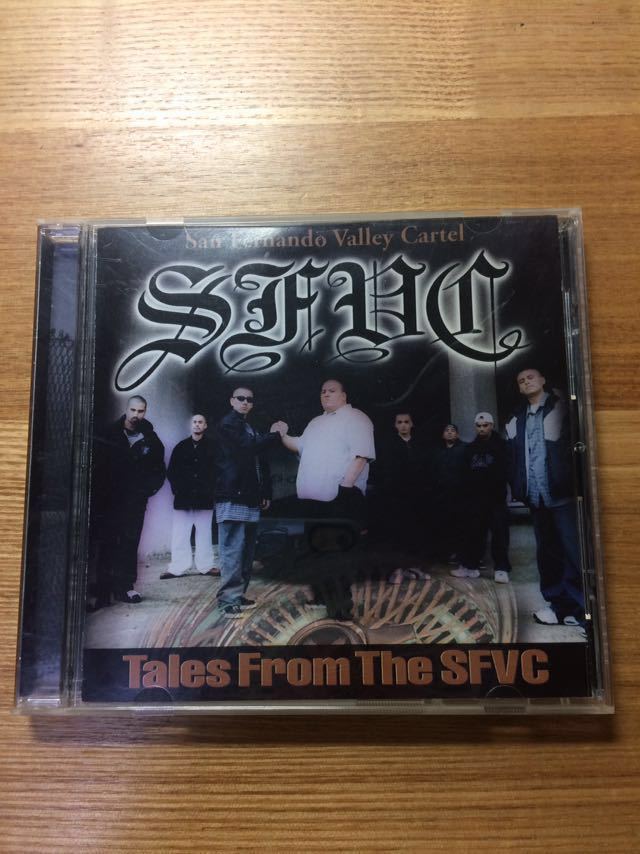 SAN FERNANDO VALLEY CARTEL - TALES FROM THE SFVC / G-Rap Chicano_画像1