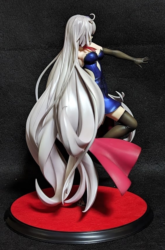 【中古美品】ジャンヌ ダルク オルタ ドレスVer. なかやまん 紫咲シオン FGO ワンフェス グリズリーパンダ WF アルター MAX Factory fate_画像5