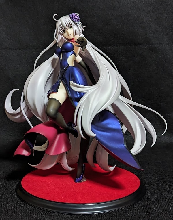 【中古美品】ジャンヌ ダルク オルタ ドレスVer. なかやまん 紫咲シオン FGO ワンフェス グリズリーパンダ WF アルター MAX Factory fate_画像2