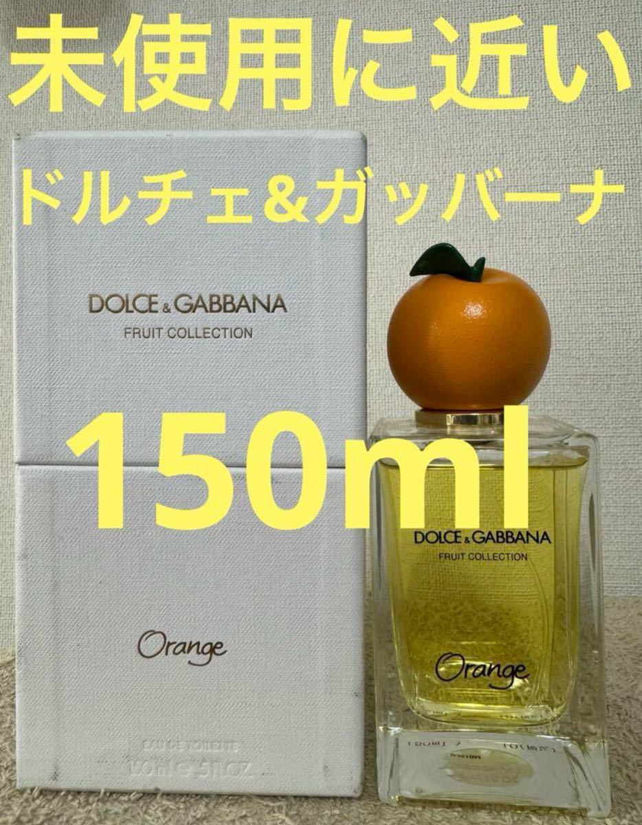 [Рядом с неиспользованным] Коллекция фруктов Dolce &amp; Gabbana Orange