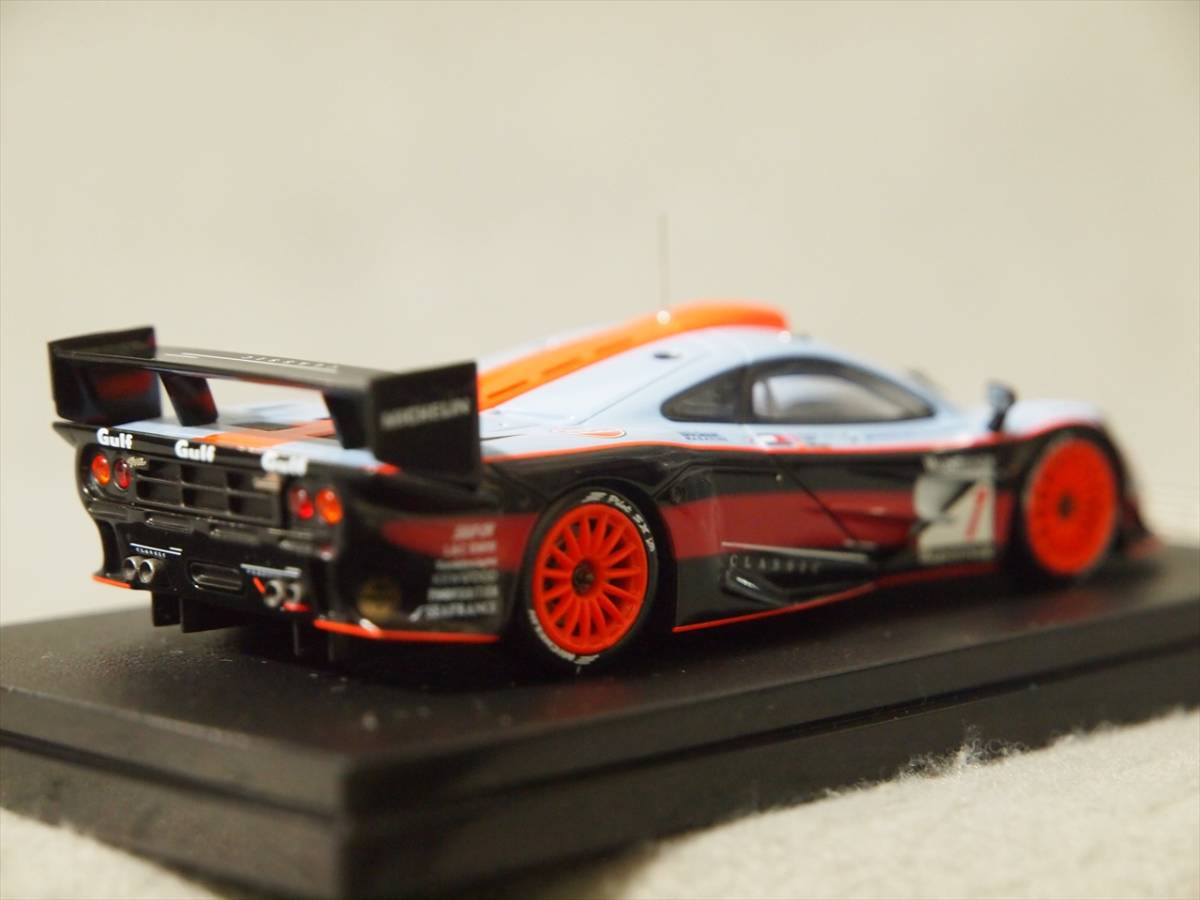 マクラーレン F1 GTR 1997年 FIA GT選手権 鈴鹿1000km6位 #1 ギルバート＝スコット/リース/ニールセン hpi 1/43 8211_画像5