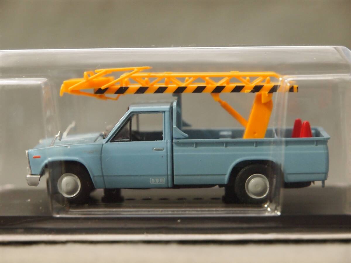 日産 ジュニア 1970年 電設業仕様 アシェット 商用車コレクション 1/43 【模型のみ】_画像2