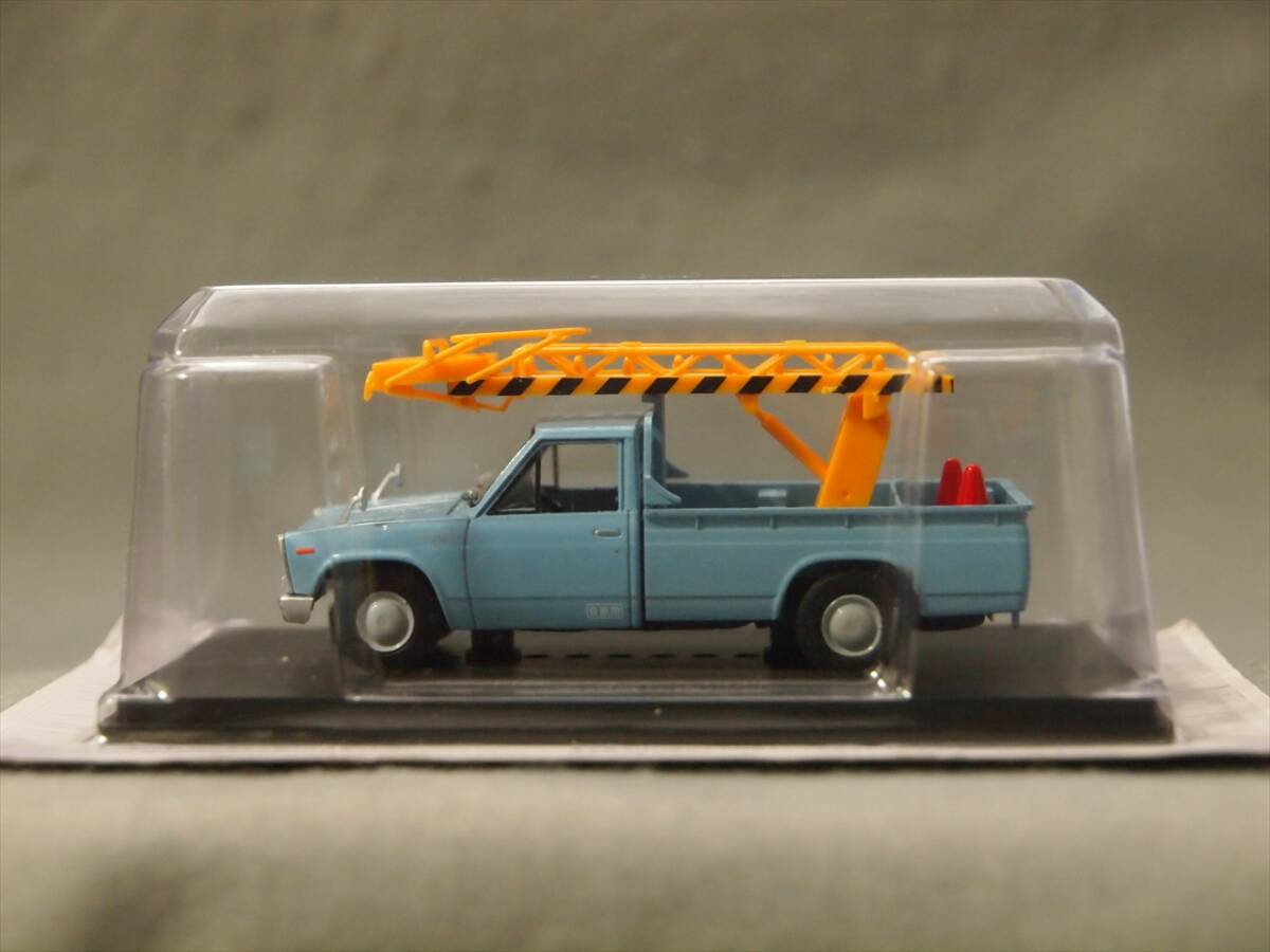 日産 ジュニア 1970年 電設業仕様 アシェット 商用車コレクション 1/43 【模型のみ】_画像1