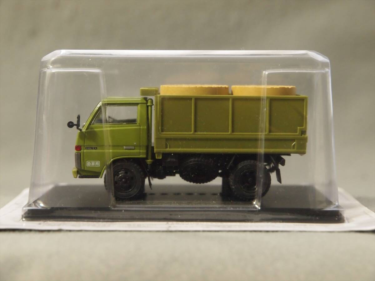 ダイハツ デルタ ダンプ 1978年 酪農業仕様 アシェット 商用車コレクション 1/43 【模型のみ】_画像1