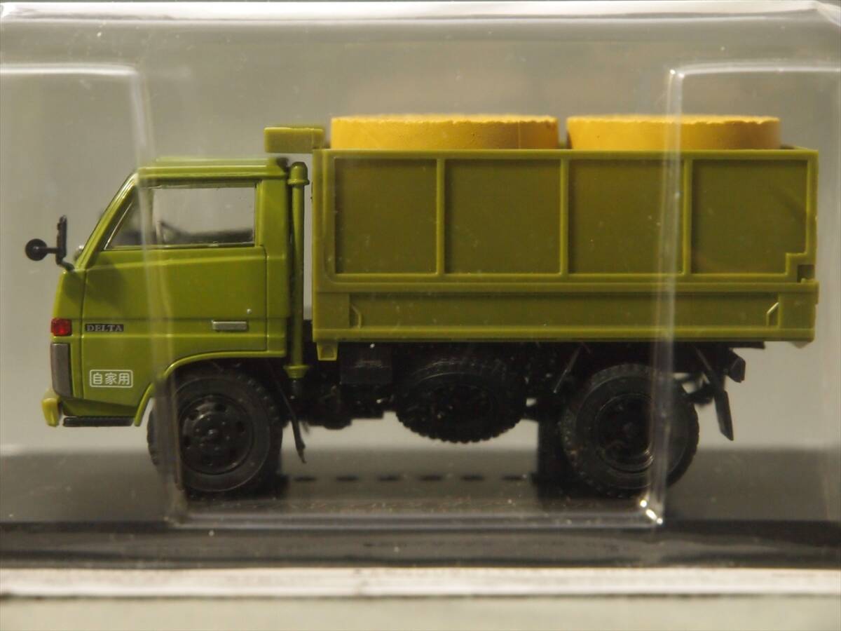 ダイハツ デルタ ダンプ 1978年 酪農業仕様 アシェット 商用車コレクション 1/43 【模型のみ】_画像2