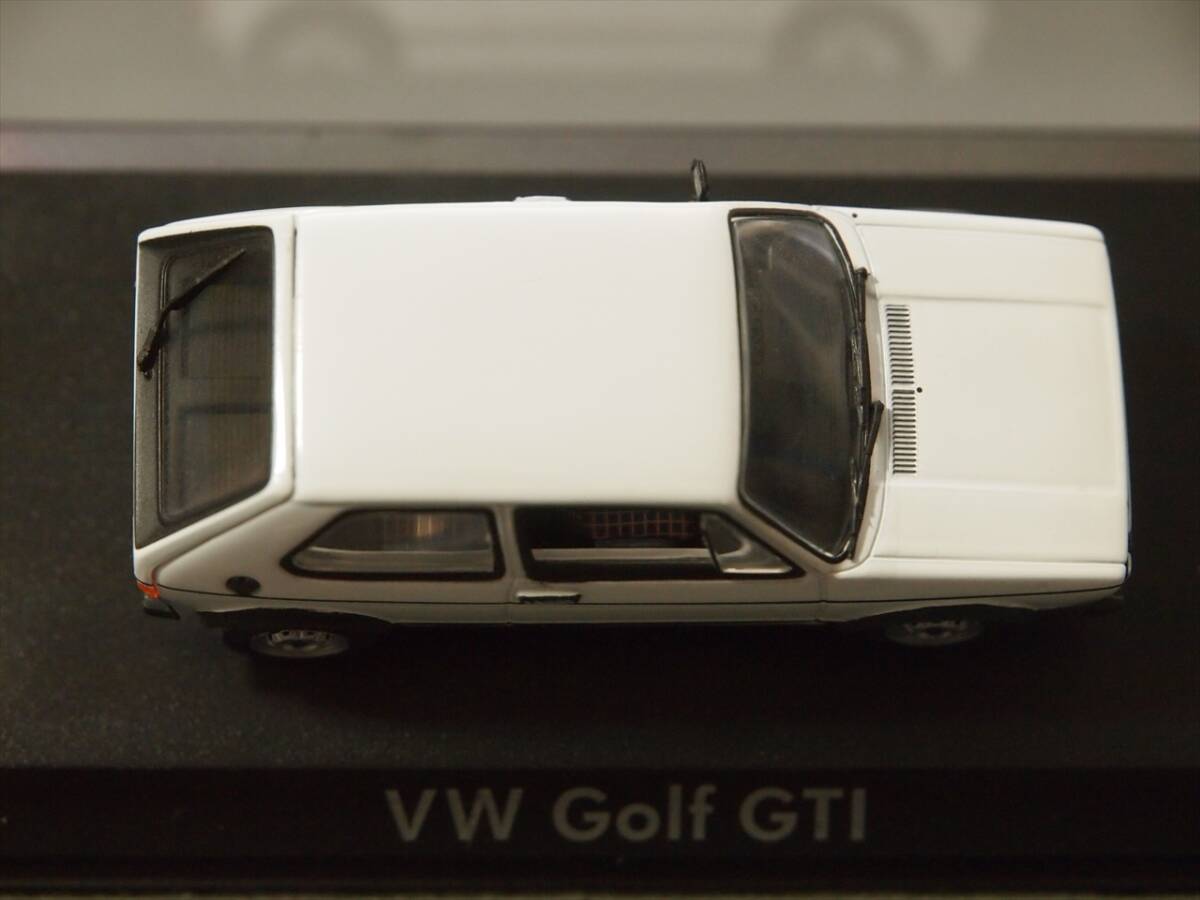 初代 ゴルフ GTI Volkswagen Golf 1 GTI Coupe White Norev 1/43 840081_画像8
