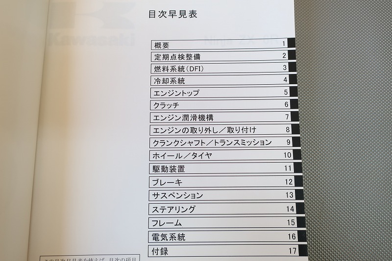 即決！ニンジャ ZX-6R/サービスマニュアル/05-06年/ZX636/-C1/C6F/D6F/ninja/検索(取扱説明書・カスタム・レストア・メンテナンス)/72_画像2