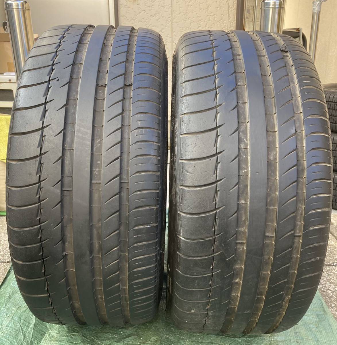 ベンツ AMG 純正W212 E63 W218 CLS R231 SL 鍛造ホイール 9J 10J 255/35 285/30R19 ミシュランパイロットスポーツ_画像9