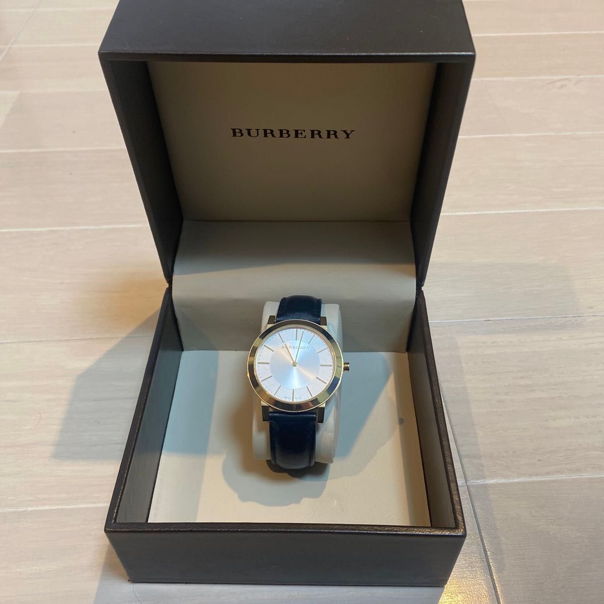 【美品】Burberry 腕時計