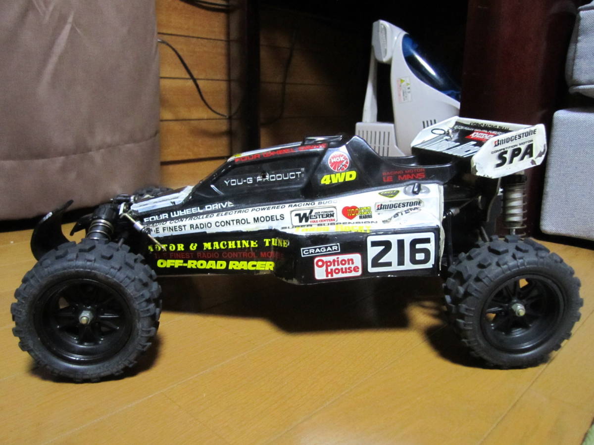 1/10 京商 turbo Rocky KYOSHO EP R/C ターボロッキー 再販皆無 激レアマシン_画像3