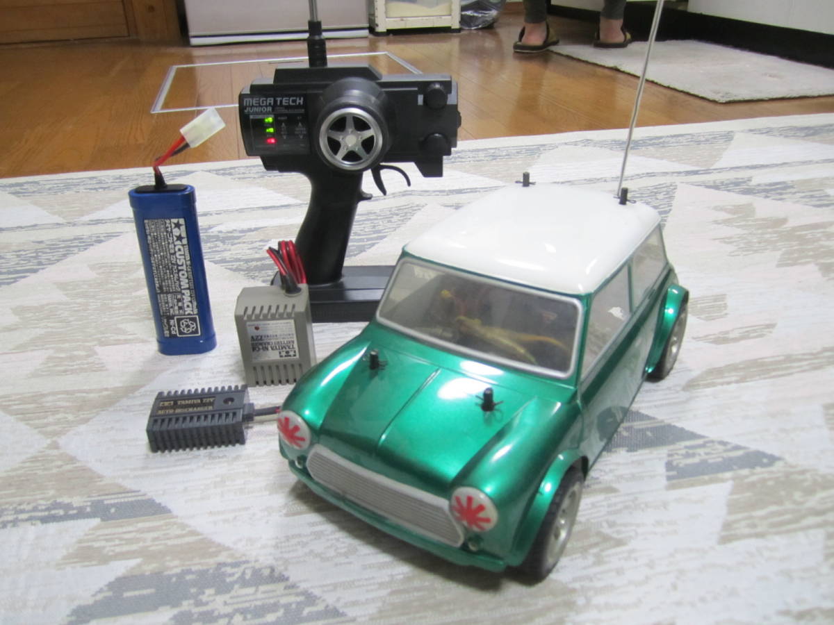 高評価なギフト すぐ遊べる全部セット 1/10 M03 レーシング ミニクーパー タミヤ 田宮模型