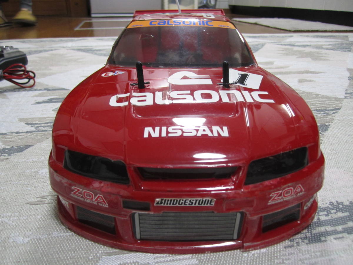 Bibian 比比昂- 極上RX-540VZ テクニゴールドモーター搭載1/10 タミヤカルソニックスカイラインすぐ遊べる全部セットTL-01 シャーシ4WD TAMIYA R/C - Bibian 比比昂日本代標 Bibian 比比昂- 極上RX-540VZ テクニゴールドモーター搭載1/10 タミヤカルソニックスカイラインすぐ遊べる全部セットTL-01 シャーシ4WD TAMIYA R/C - Bibian 比比昂日本代標