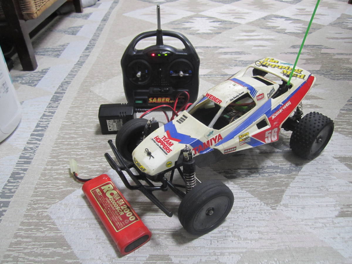 売上実績NO.1 Ⅱ グラスホッパー 1/10 カスタムマシン TAMIYA CUSTOM R/C EP 田宮模型