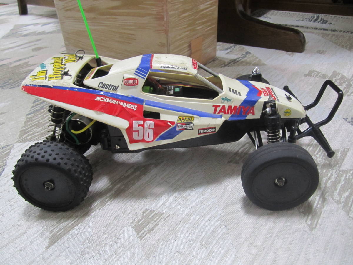 カスタムマシン 1/10 グラスホッパー Ⅱ TAMIYA EP R/C CUSTOM GRASSHOPPER 2 すぐ遊べる全部セット タミヤ 本格スケールホビーラジコン