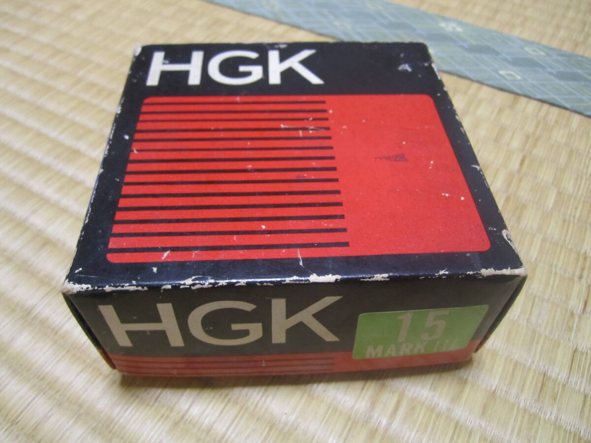 新品 未使用 HGK-15 MARK Ⅲ デッドストック 超激レアエンジン 橋岡技術研究所 模型 飛行機 エンジン HGK-15S 入手困難 別売りマフラー付き