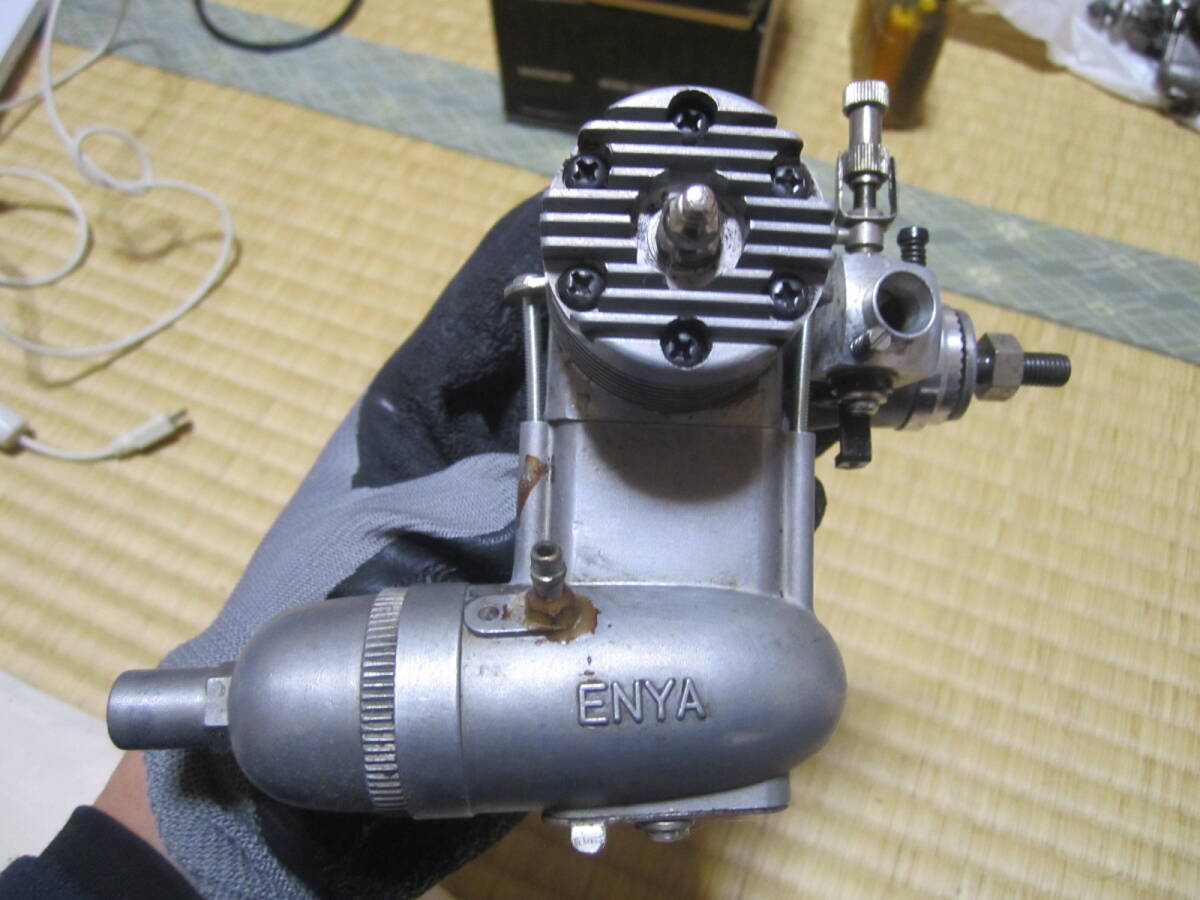 エンヤ 45Ⅱ ラジコン エンジン 模型 飛行機 エンジン 45 Ⅱ エンヤ 45Ⅱ ラジコン エンジン 模型 飛行機 エンジン 45 Ⅱ