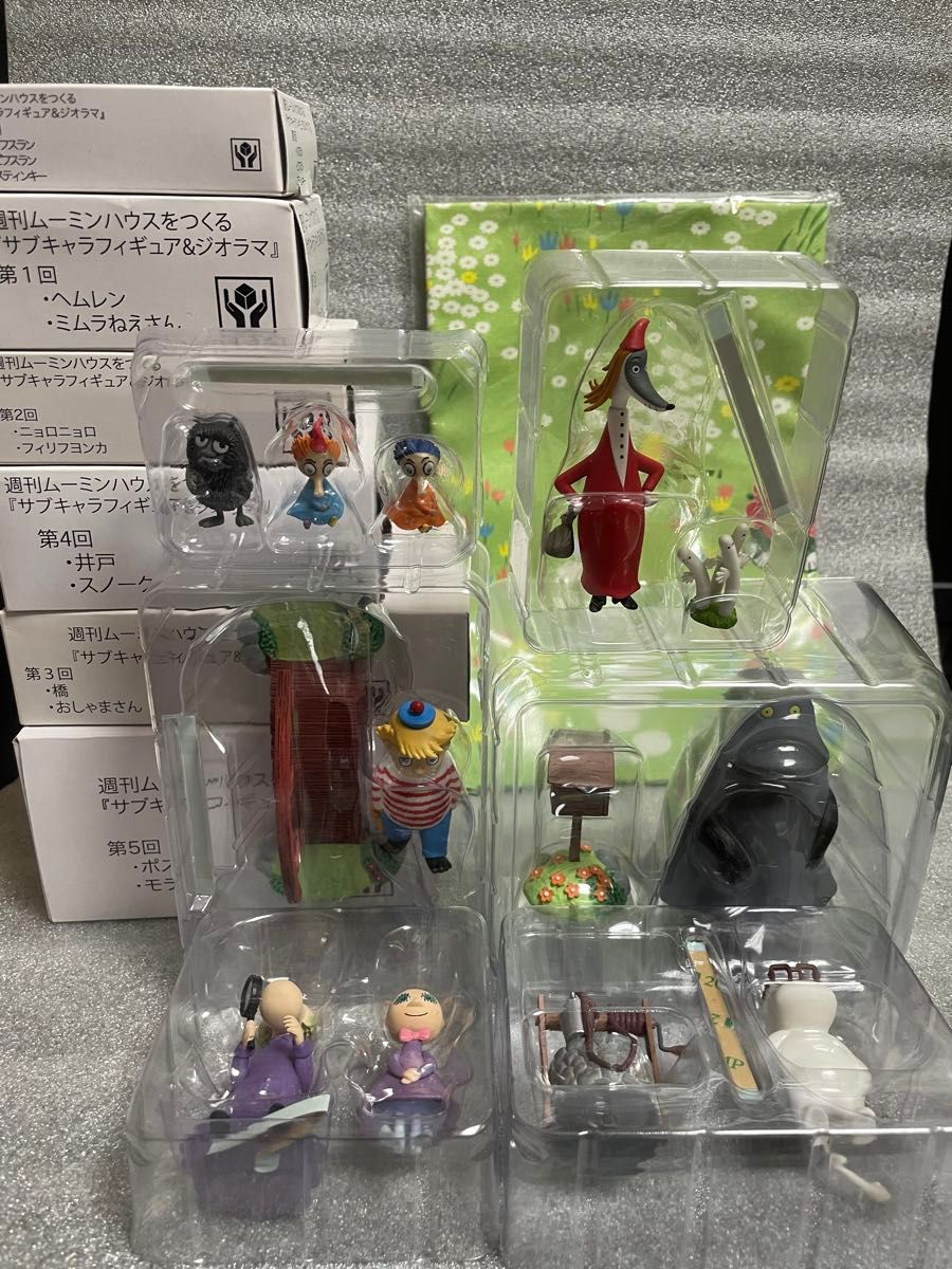 デアゴスティーニ ムーミン 週刊ムーミンハウスをつくる デアゴスティーニ ムーミン 週刊ムーミンハウスをつくる