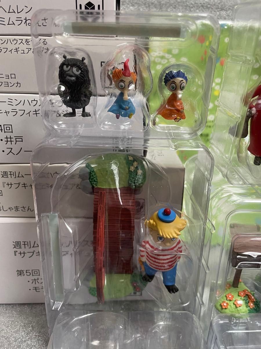 デアゴスティーニ ムーミン 週刊ムーミンハウスをつくる デアゴスティーニ ムーミン 週刊ムーミンハウスをつくる