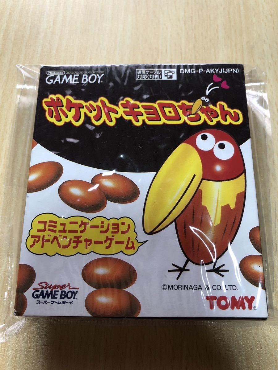 美品 ゲームボーイ トミー ポケットキョロちゃん