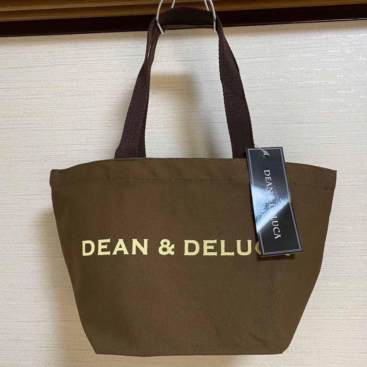 DEAN&DELUCA トートバッグ ディーン&デルーカ DEAN 限定色　ブラウン　Sサイズ