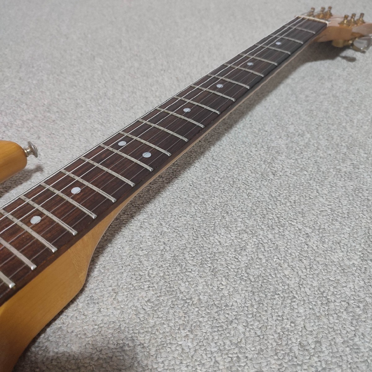 YAMAHA SC-5000 80年代 ジャパンビンテージ セットネック Fender Gibson PRS お探しの方へもオススメ!!_画像6