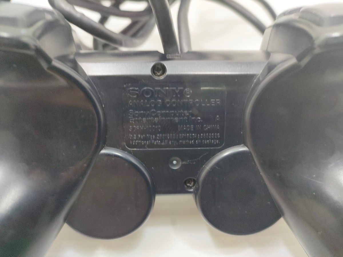 PS2】 アナログコントローラー DUALSHOCK2 ミッドナイトブラック PS2】 アナログコントローラー DUALSHOCK2 ミッドナイトブラック