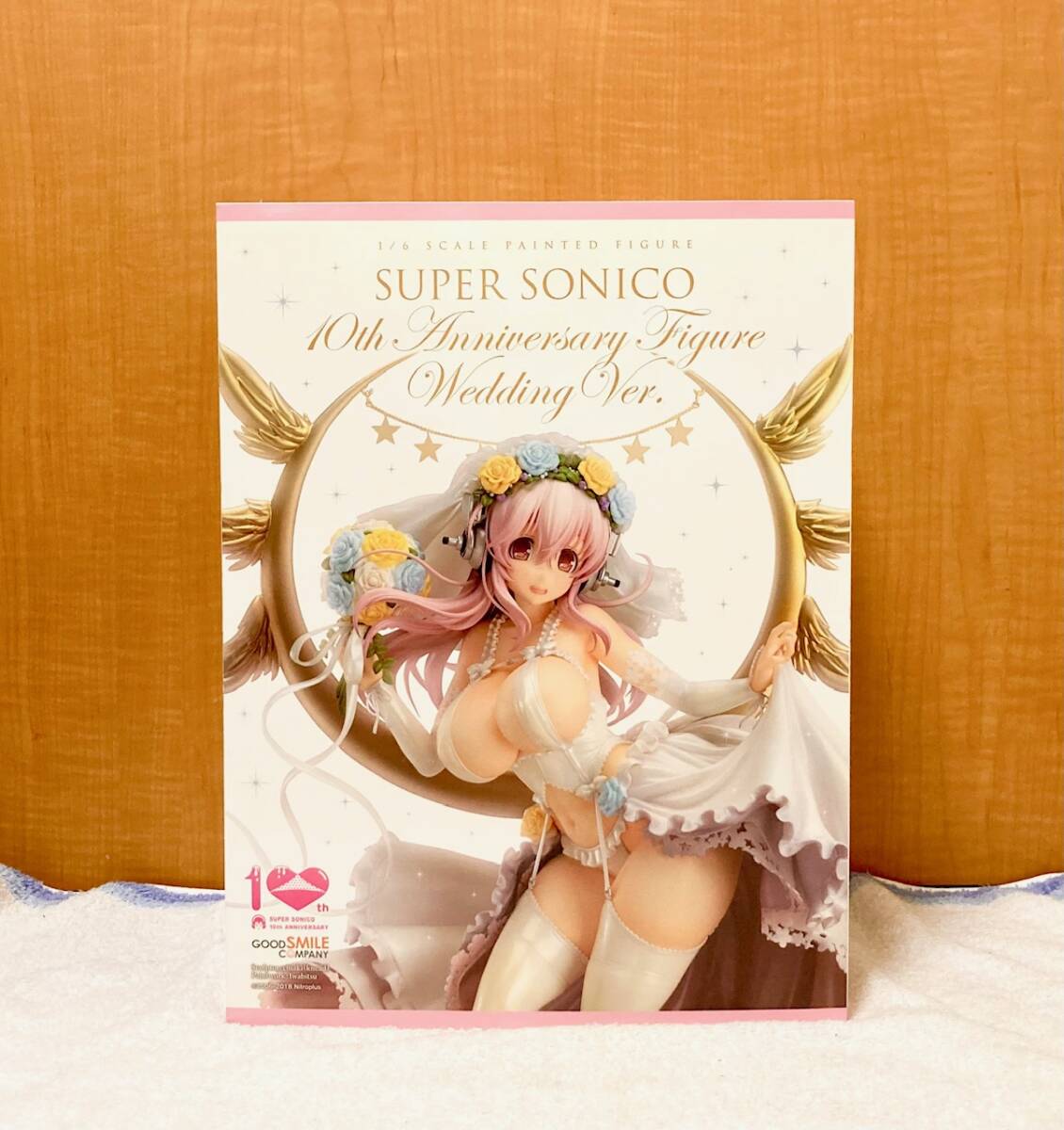 すーぱーそに子 10th アニバーサリー Figure Wedding Ver.