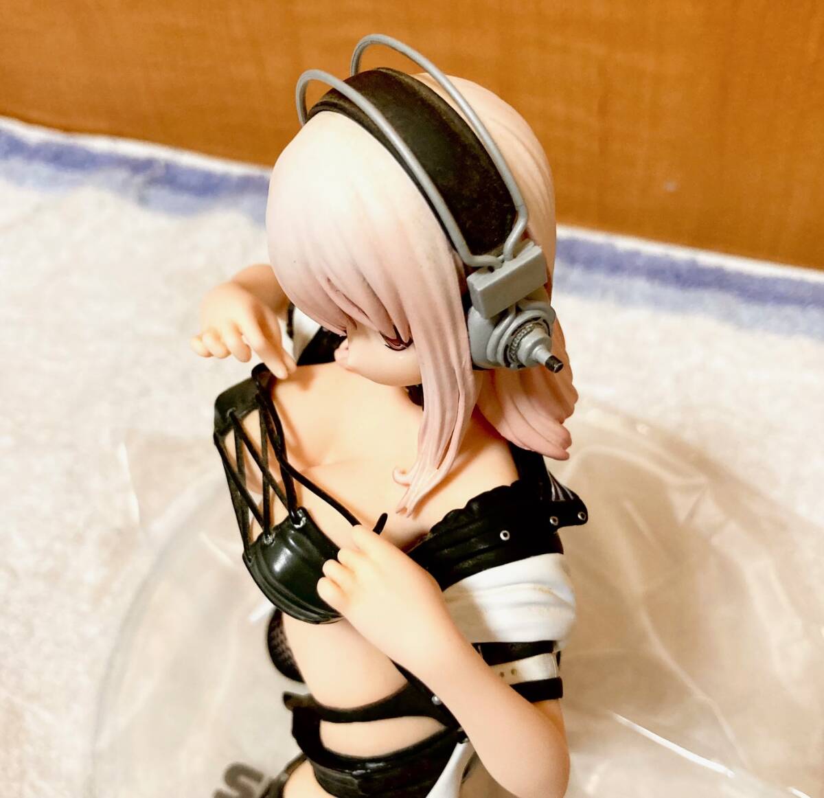 ニトロプラス すーぱーそに子 ボンデージver. 1/7スケール フィギュア_画像5