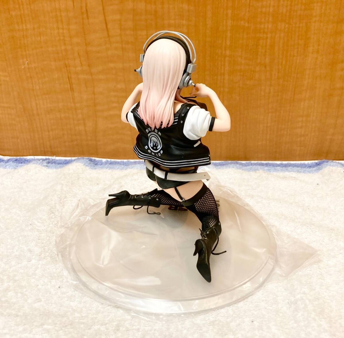 ニトロプラス すーぱーそに子 ボンデージver. 1/7スケール フィギュア_画像8