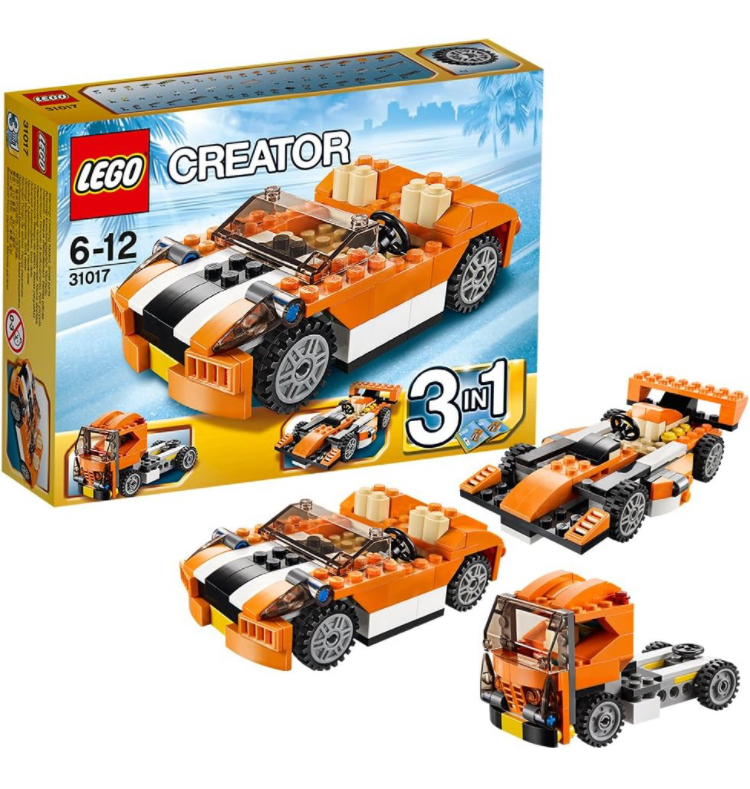未開封 レゴ(LEGO) クリエイター・サンセットスピーダー 31017_画像1