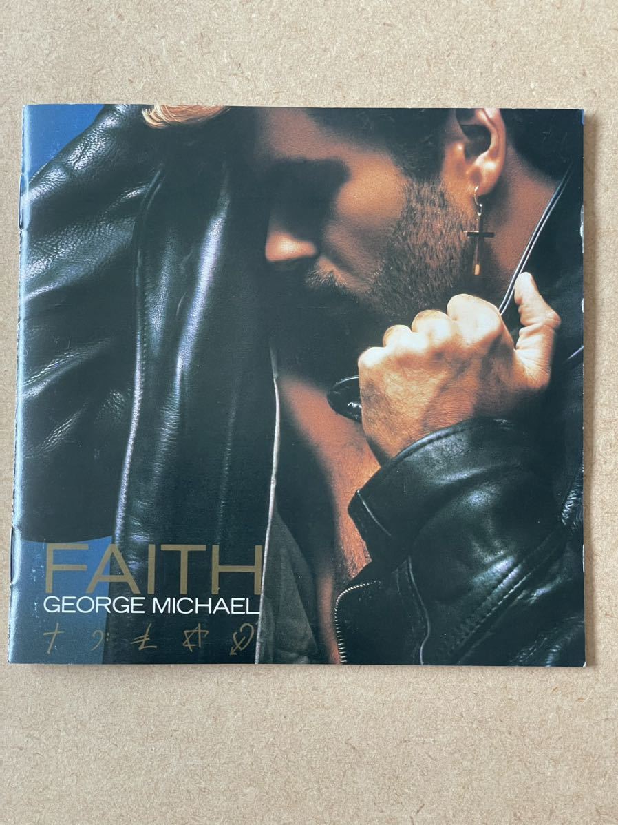 GEORGE MICHAEL/FAITH 国内盤 旧規格 帯月付き 税表記なし 3200円盤 ジョージ・マイケル/FAITH フェイス 32・8P-231の画像2