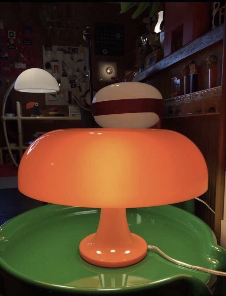 送料込み Artemide NESSO アルテミデ ネッソ スペースエイジ ミッドセンチュリー カルテル パントン イームズ ビンテージ 照明 ライト 北欧