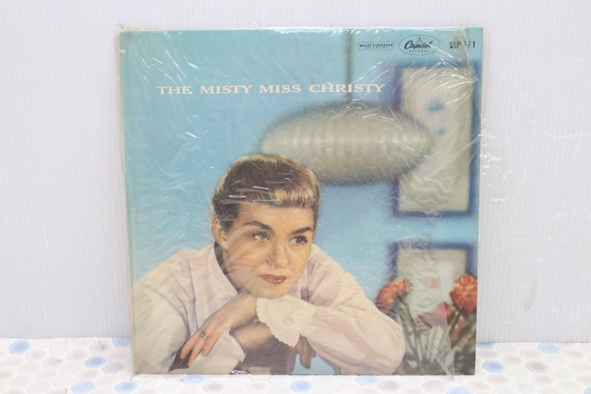 ●LP レコード ｜The Misty Miss Christy｜CAPITOL RECORD 2LP-171 ｜ミスティ ミス クリスティ JAZZ ペラジャケ■O5805_画像1