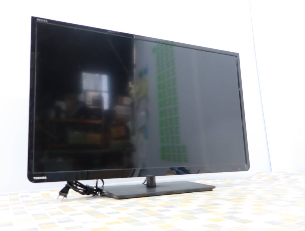 ▼ 動作確認済み｜液晶テレビ 32V型 32インチ｜TOSHIBA 東芝 32S8 TV｜ REGZA レグザ 地デジ 外装キズあり■O7883