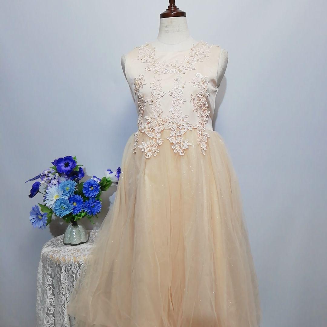  бренд неизвестен первоклассный прекрасный товар платье One-piece party вышивка 170cm