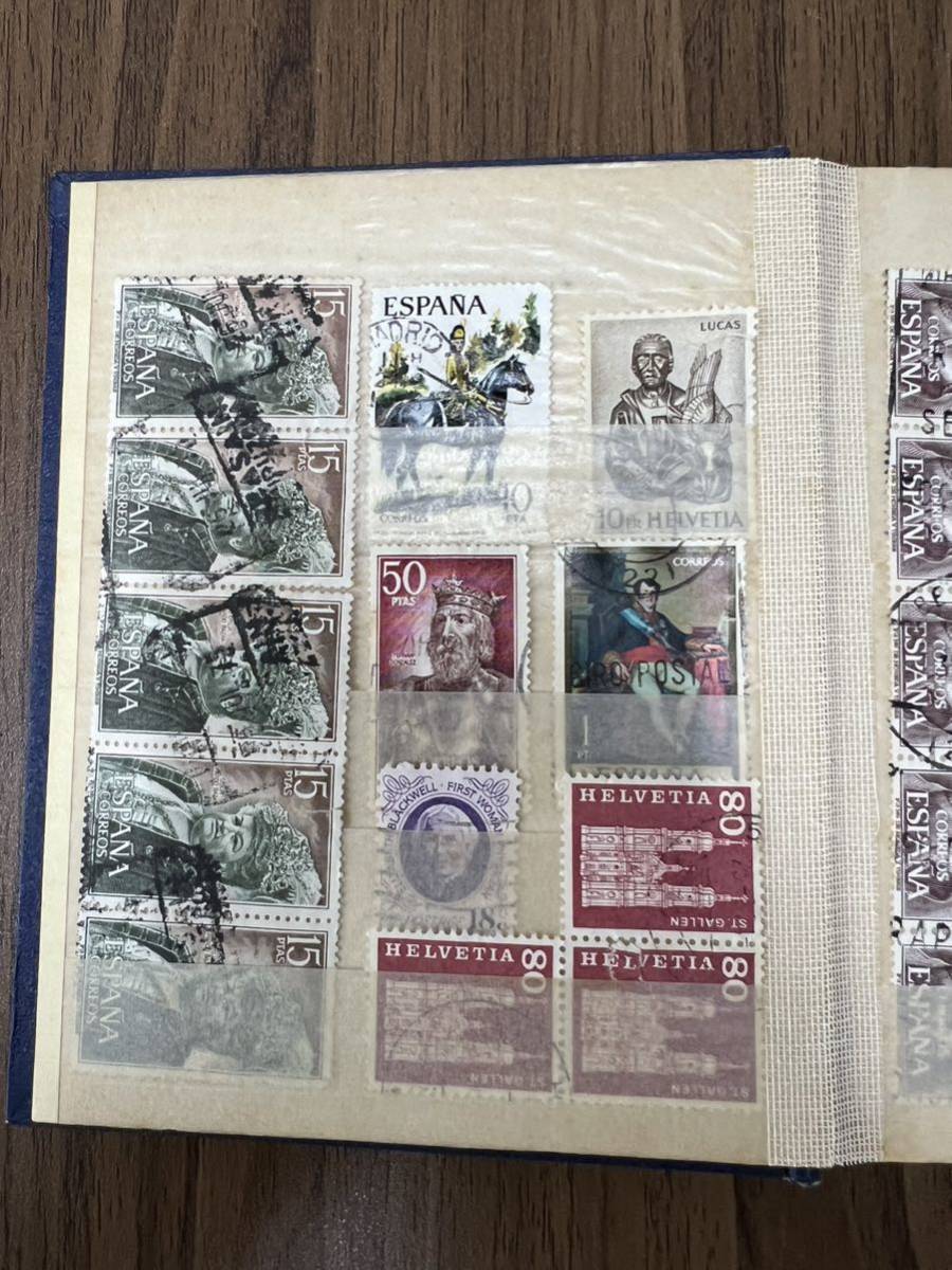 JP984＊切手 外国切手 日本切手 おまとめ 冊子付 使用済み品＊の画像3