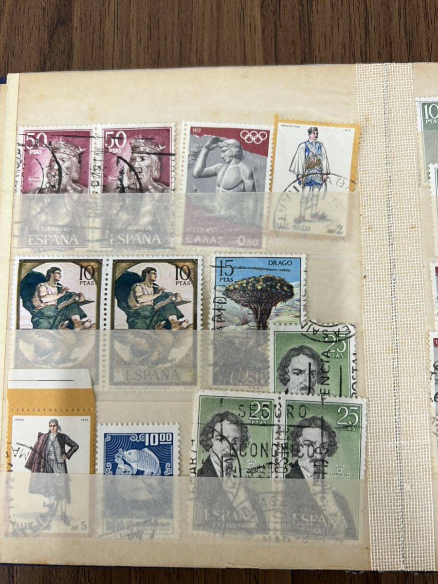 JP984＊切手 外国切手 日本切手 おまとめ 冊子付 使用済み品＊の画像6