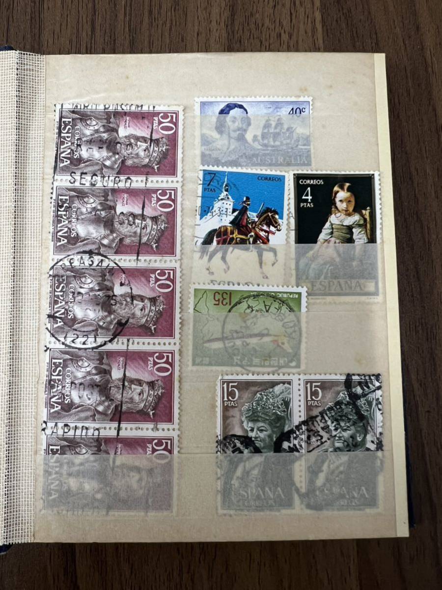 JP984＊切手 外国切手 日本切手 おまとめ 冊子付 使用済み品＊の画像2