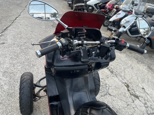  Majesty manner trike! side car attaching two wheel registration! rare li bar Strike, cheaply please![128] explanation animation mileage animation equipped 