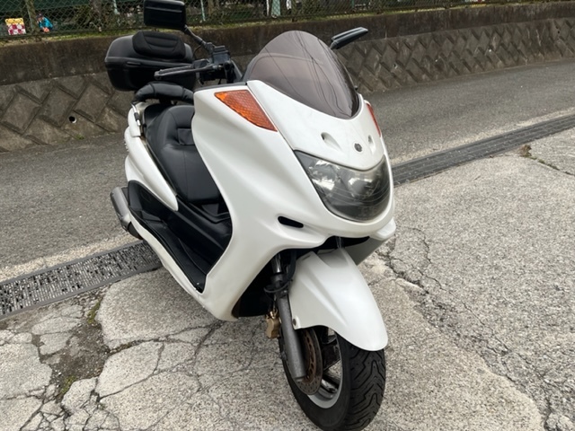 マジェスティ250 SG03J 綺麗で安定感のあるリアボックス付きのお買い得車両です！【152】説明動画　走行動画あり_画像1