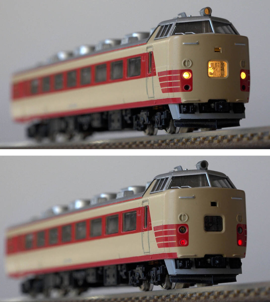 【X23.29】TOMIX「クハ481-1000番台 旧製品」ケースなし　485系特急形電車　中古Nゲージ　ジャンク_画像9