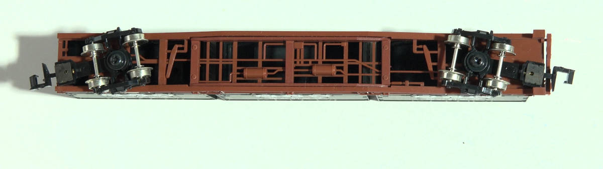 [F38840]TOMIX [koki50000 railroad museum collection ] in the case koki50000 type container . car used N gauge Junk 