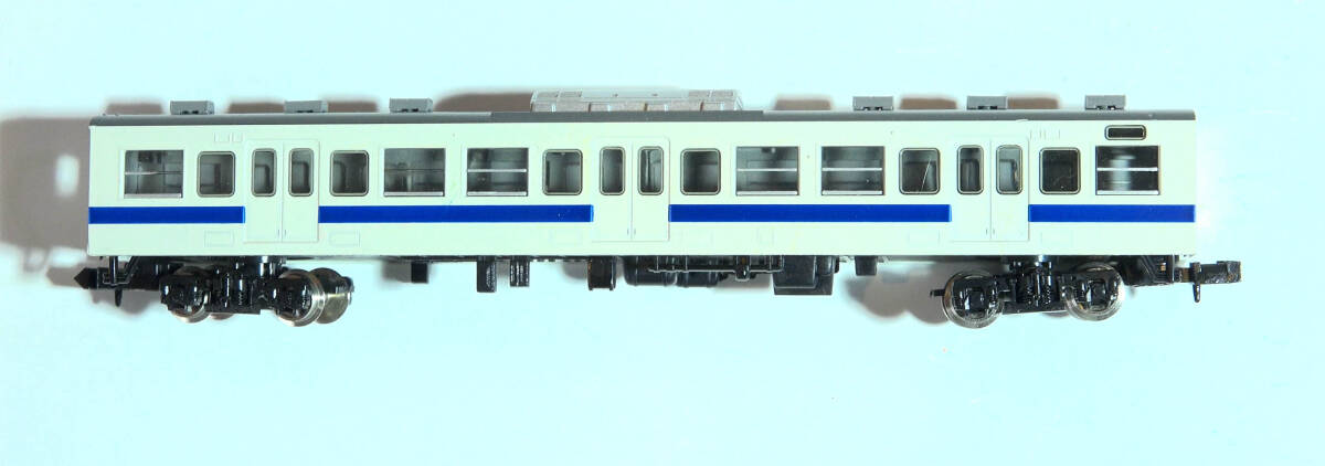 【F36M57】TOMIX「サハ411」ケースなし動力なし　415系近郊形電車　常磐線中距離電車　中古Nゲージ　ジャンク_画像3