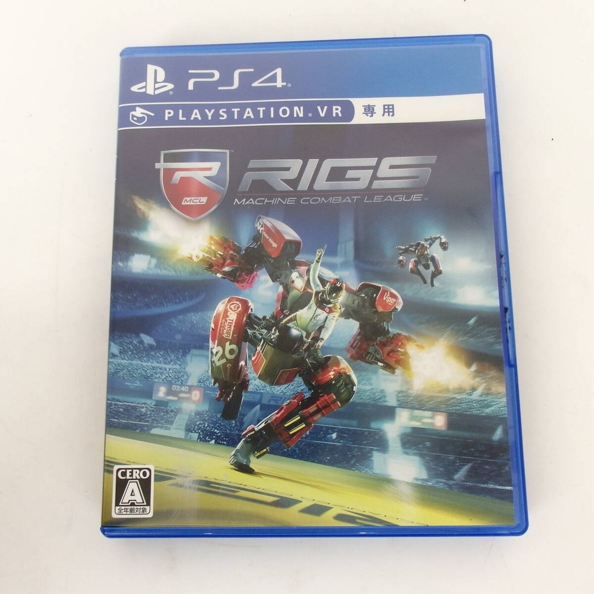 PlayStation プレイステーション機器 PS4カセット VR move シューティングコントローラー RIGS Machine Combat League まとめ売り 4-304_画像7
