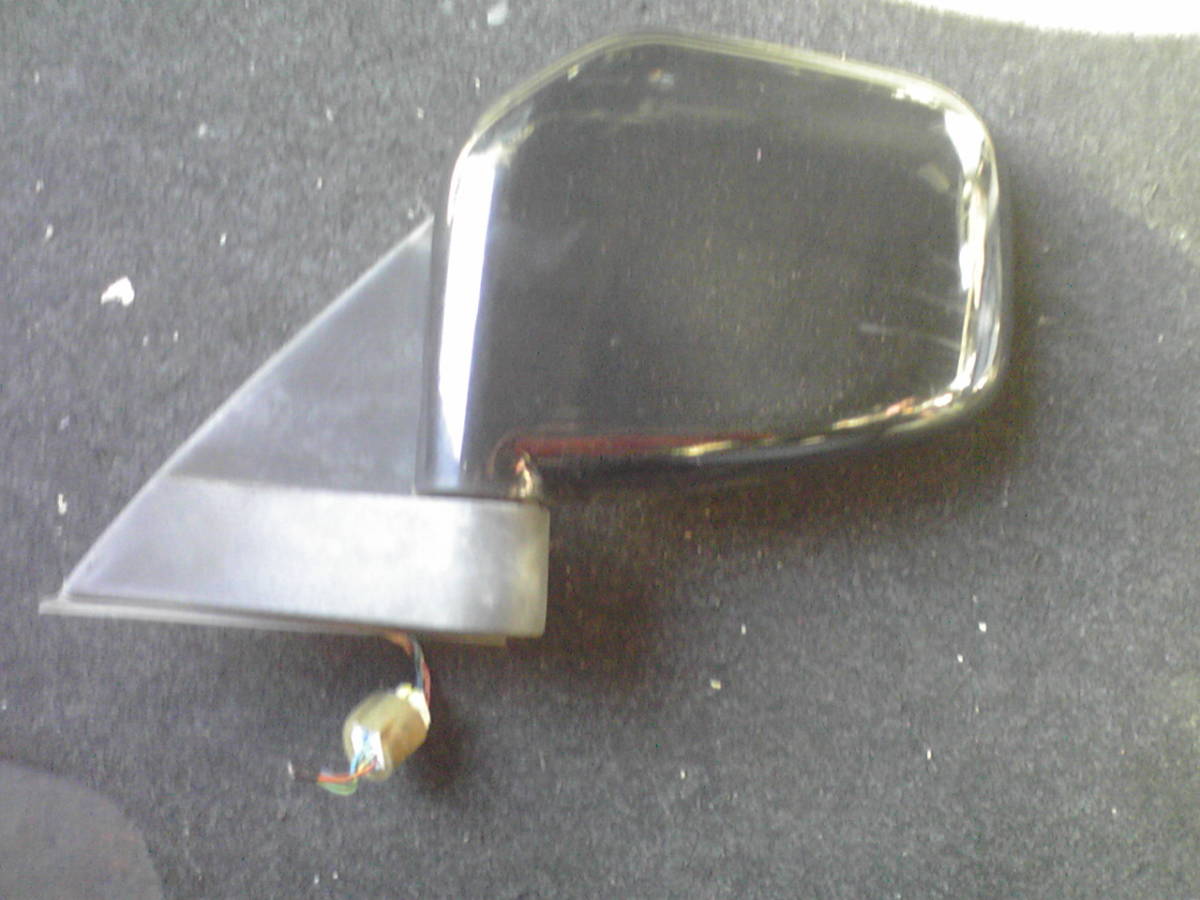 H58A Pajero Mini left door mirror used 