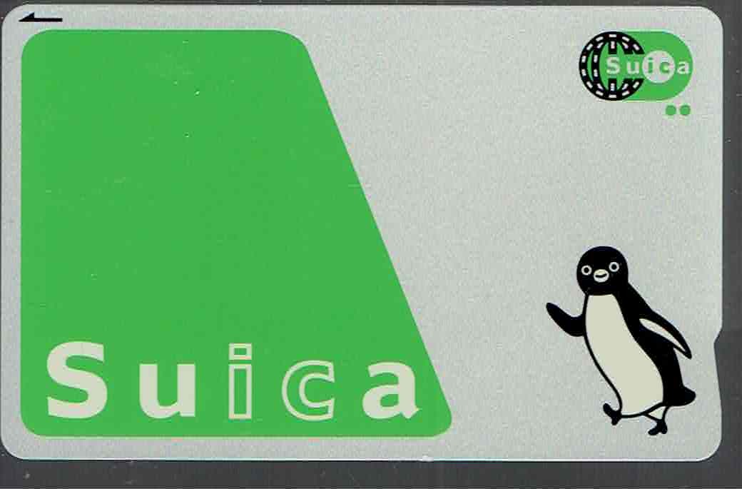 現行suica ★新品同様★美品★デポのみ★再チャージ・使用可★無記名式★applepay可★スイカ_画像1