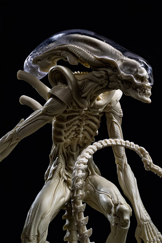 Yahoo!オークション - ALIEN エイリアン レジンキット 原型 Yahoo!オークション - ALIEN エイリアン レジンキット 原型