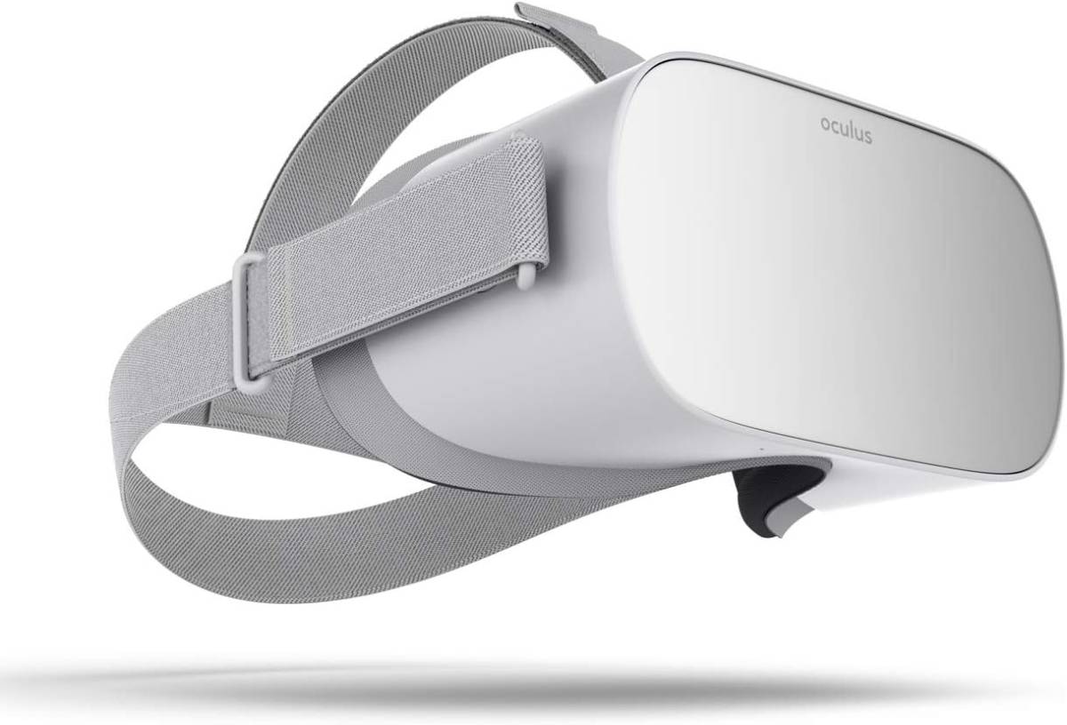 オキュラス Oculus Go Standalone, All-In-One VR Headset ヘッドマウントディスプレイ VRヘッドセット 32G 1000 箱付 美品 60サイズ発送_※こちらイメージ写真になります。