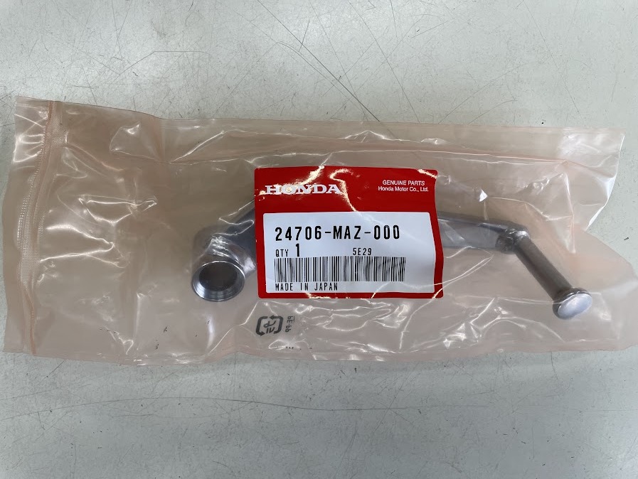 X4(SC38)■ホンダ純正■チェンジペダル■24706-MAZ-000■新品_画像1